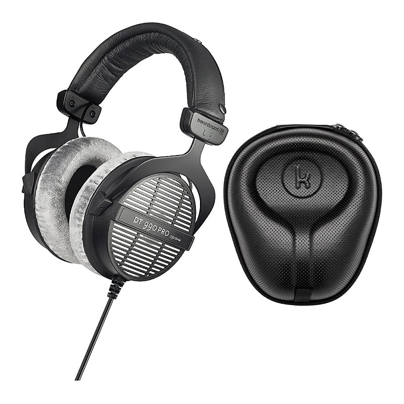 Beyerdynamic DT-990 Pro Acoustically Open Headphones (250 Ohms