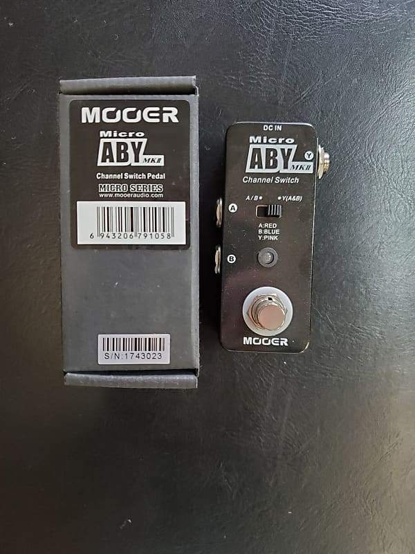 Mooer  Micro Series ABY MKII ABY Switch image 1