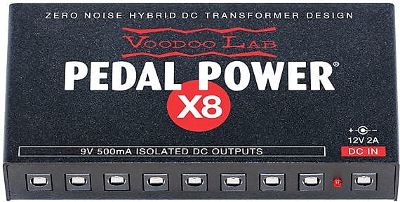 Voodoo Lab Pedal Power X8 High Current Isolated Power Supply image 1