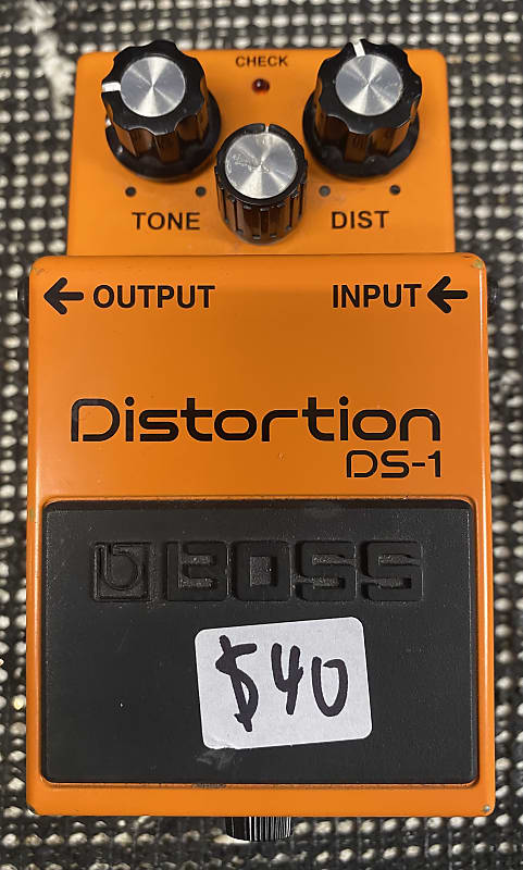 Boss DS-1 Distortion