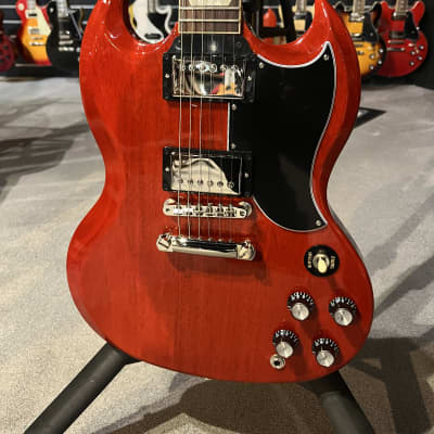 Gibson SG Standard '61 with Stoptail 2019 - Present - Vintage Cherry image 2