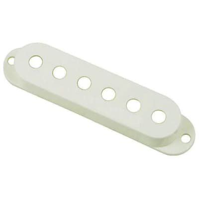 Seymour Duncan Single Coil Pickup Cover-White No Logo for sale