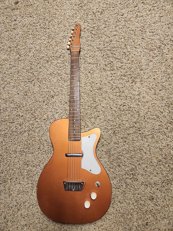 ギター Danelectro U1 1956 Danelectro U1 Semihollow Electric Guitar
