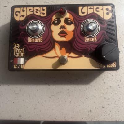 Reverb.com listing, price, conditions, and images for pedal-pawn-gypsy-vibe