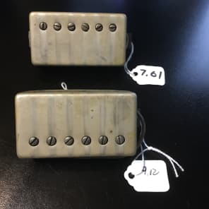 Jimmy Wallace PAF Humbucker Pickups | Reverb