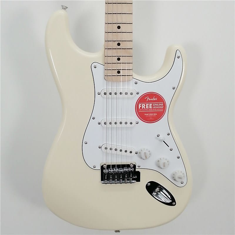 Squier Affinity Series Stratocaster, Maple Fingerboard, | Reverb