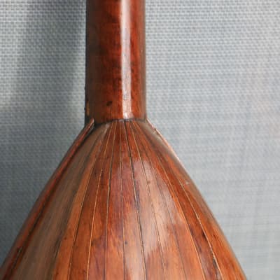 MANDOLIN ANTIQUE ITALIAN BOWLBACK ‘IL GLOBO’ 1890s ITALY image 9