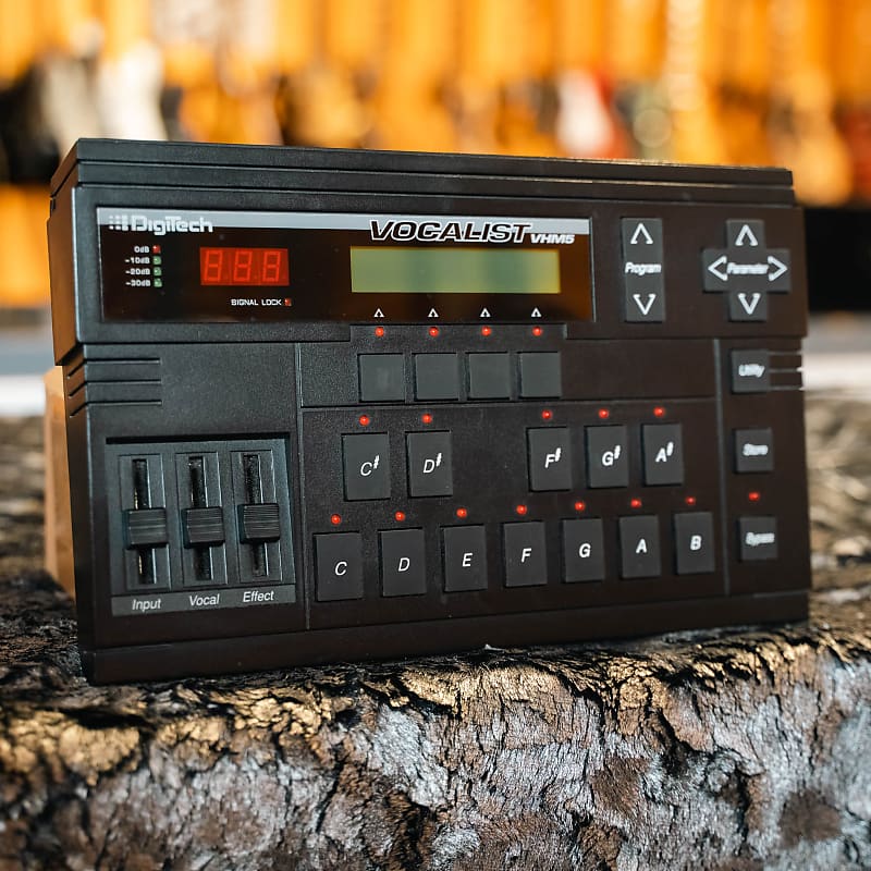 デジテック DigiTech VOCALIST VHM5 Digitech VHM5 (SOS Oct 91)
