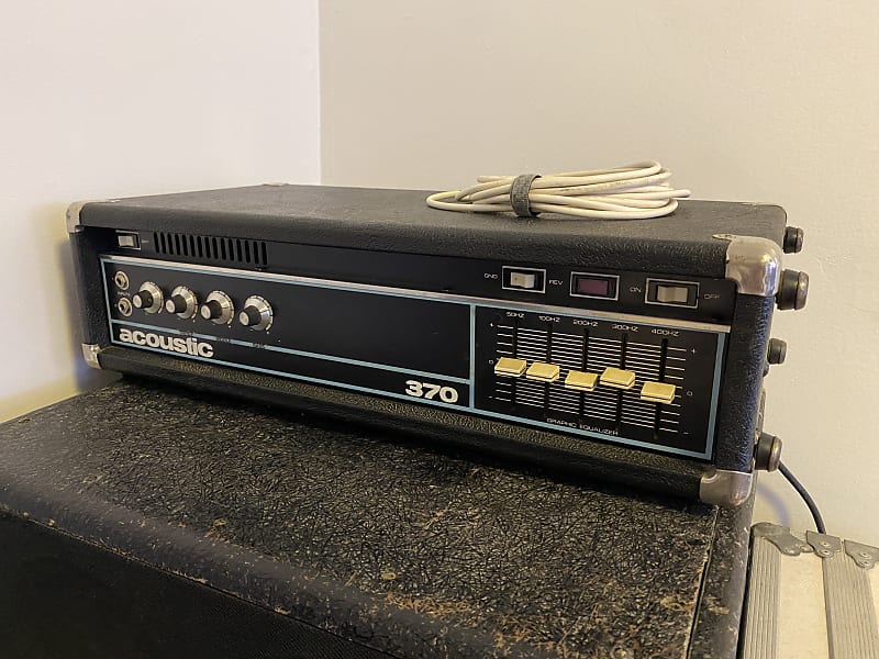 Acoustic 370 bass amp Reverb