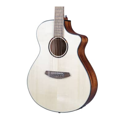 Breedlove Discovery S Concert CE European Spruce African Mahogany 6-String Acoustic Electric Guitar (Right-Handed, Natural Gloss) image 6