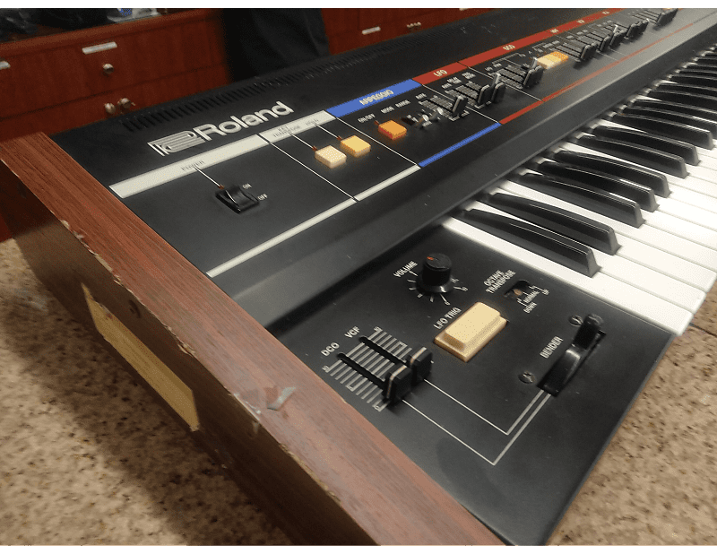 Roland Juno-6 61-Key Polyphonic Synthesizer image 1
