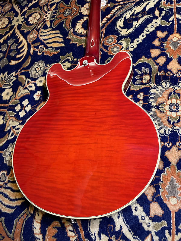 FGN Fujigen Guitars MASTERFIELD MSA HP CH Curly Maple 2023 FGN Fujigen Guitars MASTERFIELD MSA HP CH Curly Maple 2023