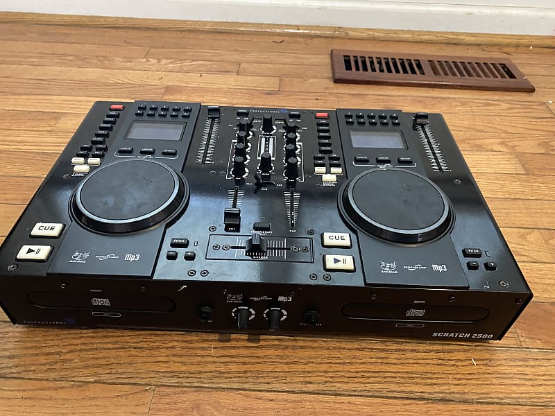edison professional dj controller