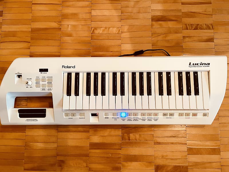 Roland AX-09 Lucina 37-Key Keytar Synthesizer | Reverb