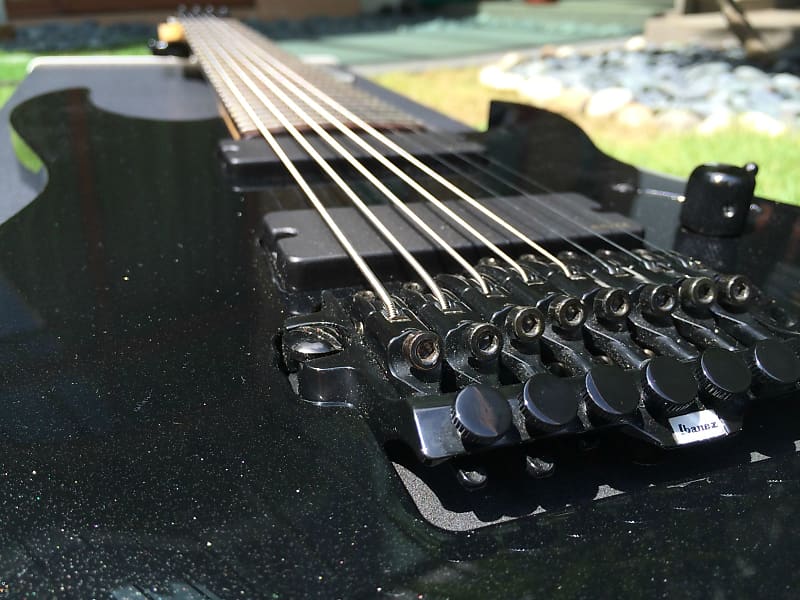 Ibanez RG2228GK Prestige ケース付 逆輸入 Ibanez Prestige RG2228 GK Galaxy Black - w/OHSC --- 8 String