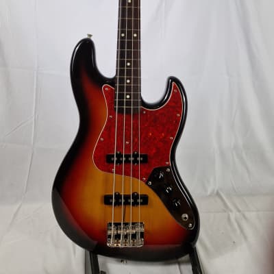 Fender Jazz Bass JB-62 Medium Scale 1994 - Sunburst MIJ