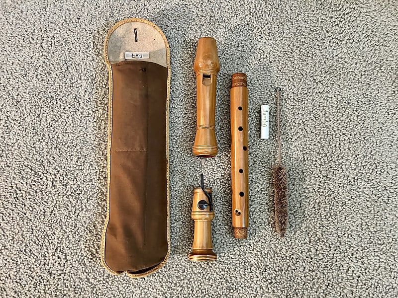 Küng Classica Baroque Tenor C Recorder - Pear Wood | Reverb