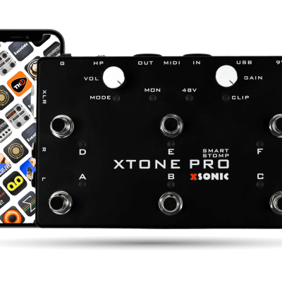 XSonic Audio XTONE Pro Professional Smart Audio Interface | Reverb