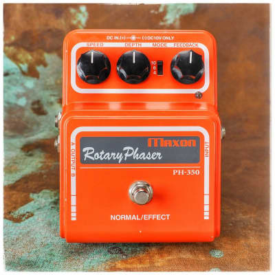 ギター MAXON Rotary Phaser PH-350 Maxon PH-350 Rotary Phaser - What To Know & Where To Buy