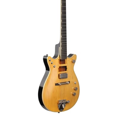 Gretsch G6131MY Malcolm Young Signature Jet Natural with Case image 8