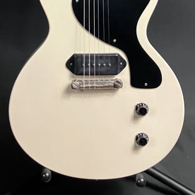 Eastman Limited Edition SB55/TV Singlecut Junior Electric Guitar Pomona Blonde w/ Case (295) image 1