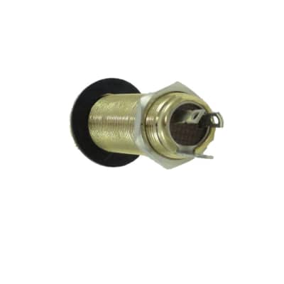 Tesi Premium Barrel Stereo Output Jack Gold image 2
