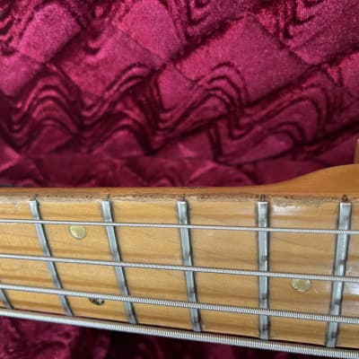 1981 Gibson G-1 Grabber Bass - Movable Pickup - All Original - w/Hard Case image 9