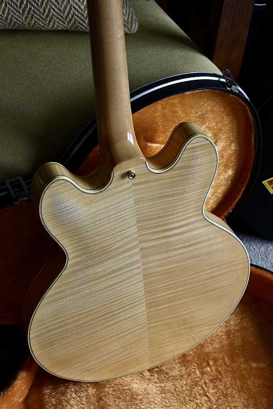 1991 Epiphone Sheraton Antique Natural Made in Japan Terada