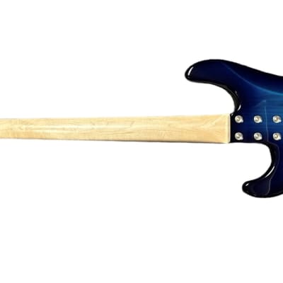 G&L Kiloton 4, Blue Burst / Maple , J Neck Profile *IN STOCK*** image 7