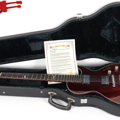 Sugi Japan Custom SH485 RRB Bats LP Electric Guitar w/ OHSC image 2