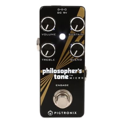 Reverb.com listing, price, conditions, and images for pigtronix-philosopher-s-tone