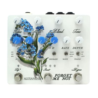 Alexander Pedals Forget-Me-Not