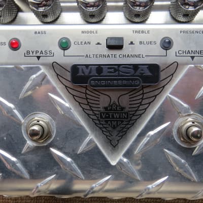 Mesa Boogie V-Twin 1990s - Chrome image 12