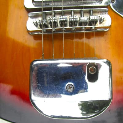 Japanese Guitar, 1960's, Japan, 2 Gold Foil Pickups, Fresh