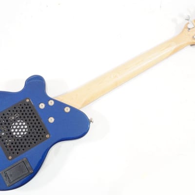 Pignose PGG-200 BLUE Built-in Amp travel mini guitar Worldwide Shipment image 7