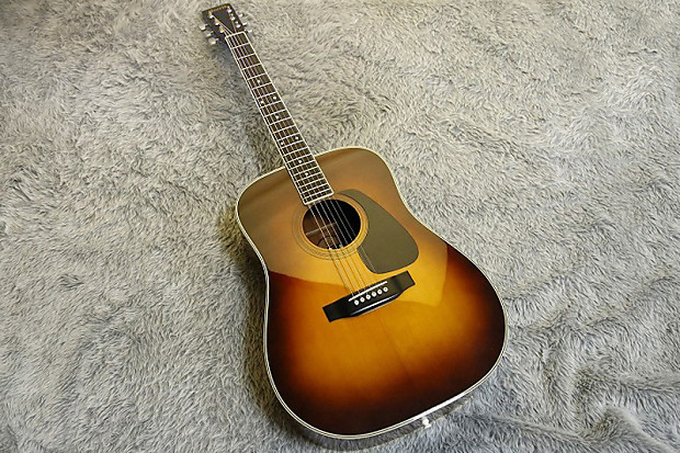 ギター Morris MD-505 Morris】MD-505 アコースティックギター【ハードケース付】
