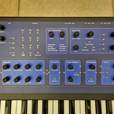 Dave Smith Instruments Poly Evolver Kb - updated to POTENTIOMETER Edition Boards + Old boards for spare parts in an eventual future use image 13