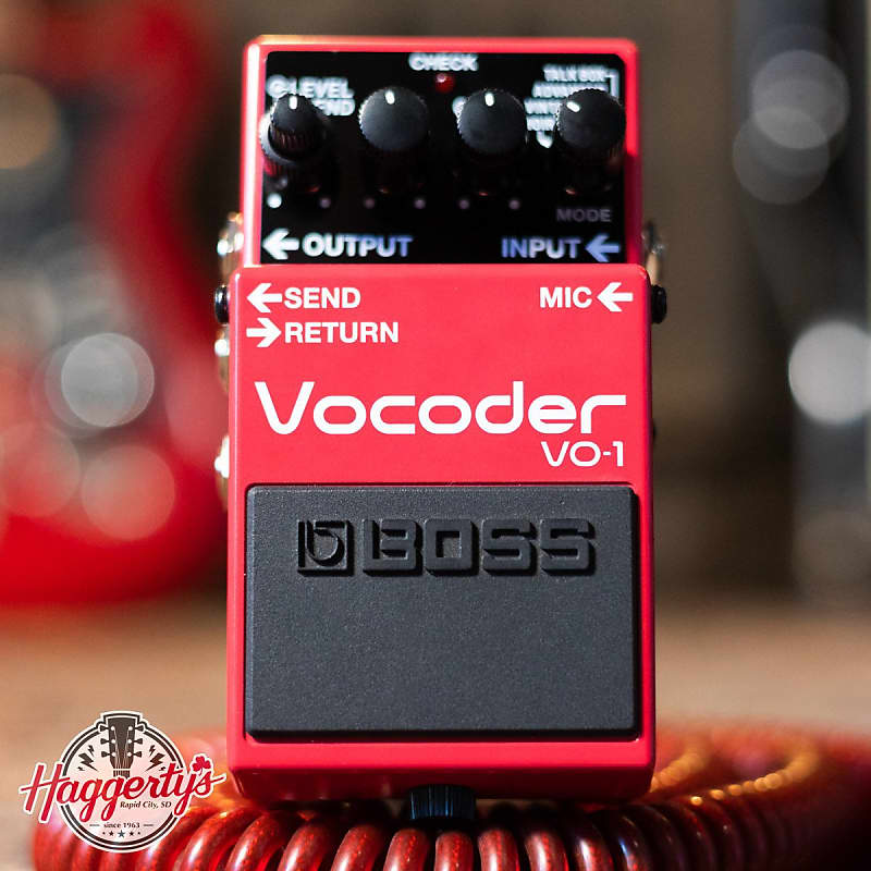 Boss VO-1 Vocoder Guitar Effects Pedal image 1