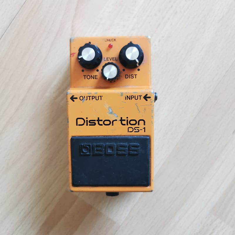 Boss DS1 Distortion Pedal (NOT WORKING SPARES REPAIRS) Reverb UK
