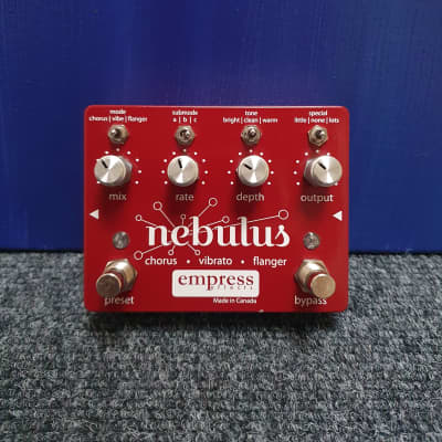 Reverb.com listing, price, conditions, and images for empress-nebulus