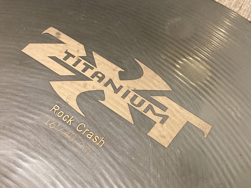 Zildjian ZXT Titanium Rock Cymbal Pack Set 14