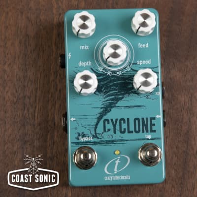 Reverb.com listing, price, conditions, and images for crazy-tube-circuits-cyclone