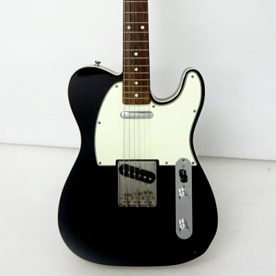 Fender Japan Telecaster Custom TL62B Black JD140 Serial | Reverb