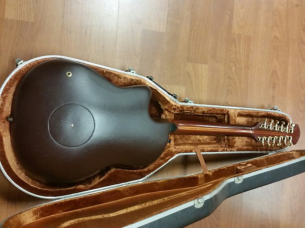 Ovation 2985-1 1985 Honeyburst 12-Strings Collectors Series Acoustic  Electric Guitar with Hard Case