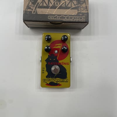 Catalinbread Katzenkönig - Pedal on ModularGrid