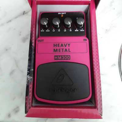 Pedal para Guitarra Eléctrica Behringer Heavy Distortion HD300