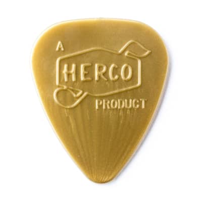 Dunlop Herco HEV210P Guitar Picks Vintage 66 Light image 5