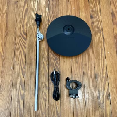 Alesis 10" Cymbal w/Choke, 21" Arm, 1.5" Command Clamp & Cable Surge Drum E-Drums DM10 Strike