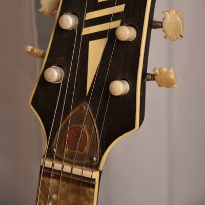Framus Billy Lorento 5/120 – 1959 German Vinage Thinline Archtop Guitar / Gitarre PROJECT image 7