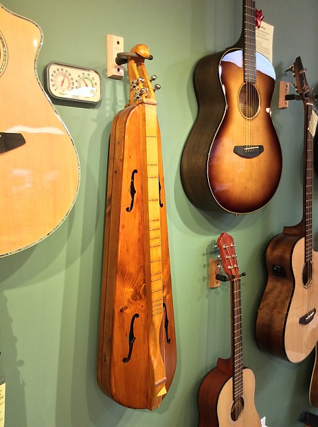 Handmade sales mountain dulcimer